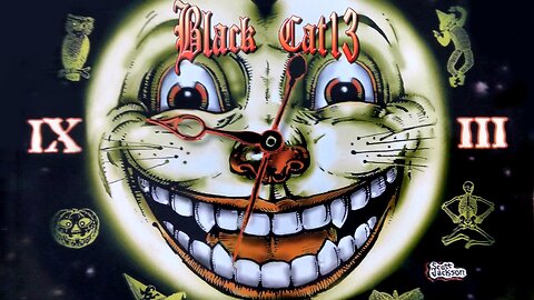 BLACK CAT 13 Indie HORROR Comic Books By Scott Jackson
