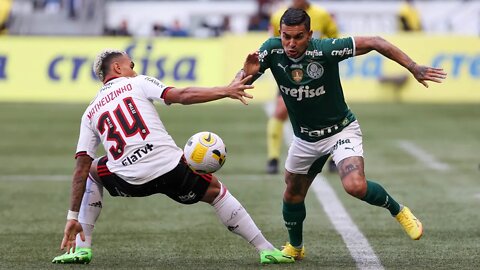 Palmeiras x Flamengo (Campeonato Brasileiro 2022 23ª rodada)