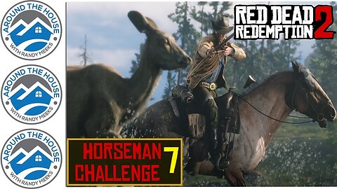 RED DEAD REDEMPTION 2: HORSEMAN CHALLENGE 7, Done in 30 Seconds!