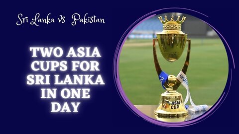 T20 Asia Cup belongs to Sri Lanka