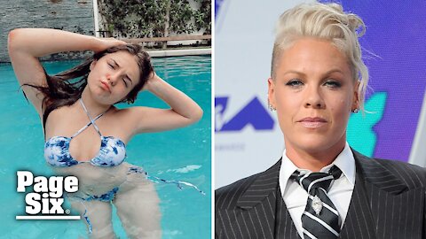 14-year-old YouTuber responds to Pink's criticism of her bikini photos