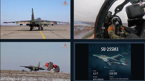 HEROS IN THE SKY - Su-25 assault fighters within special military operation