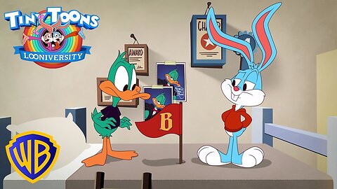 Tiny Toons Looniversity | Theme Song 🎶 & Roommates Meet 🐰🦆🐷 | @wbkids @cartoonnetwork