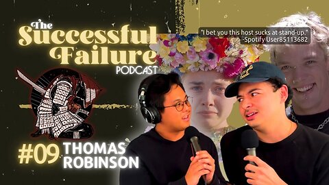 Thomas Robinson Talks Acid Date, Seppuku, & His Hometown Cincinnati | TSF 09