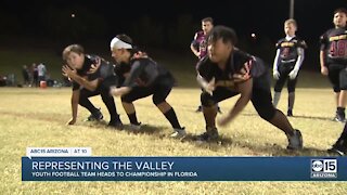 Valley youth team heading to Florida for championship football event