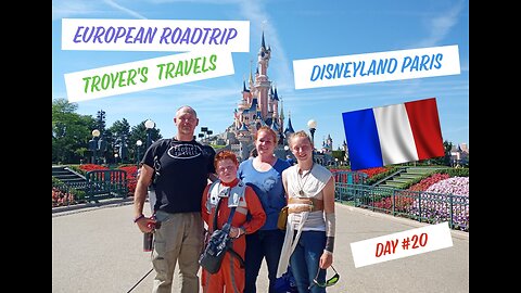 European Roadtrip Disneyland Paris Park Ride Reviews Vacation Day 20