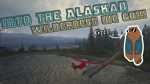 Into the Yukon I go... a relaxing look at the Yukon Map Hunter Call of the Wild