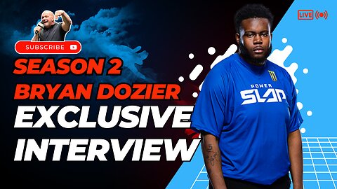 POWER SLAP NEWS PRE SEASON 2 INTERVIEW Bryan "High Speed" Dozier