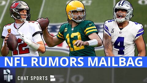 NFL Mailbag Led By Trading Dak Prescott For Aaron Rodgers Or Derek Carr?
