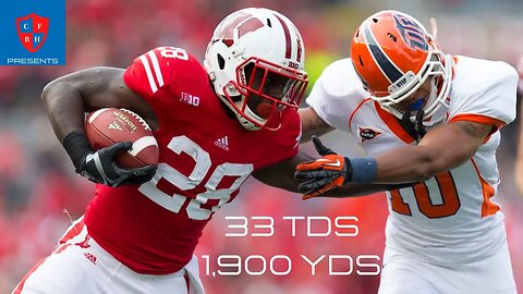 The Time Montee Balled Out At Wisconsin