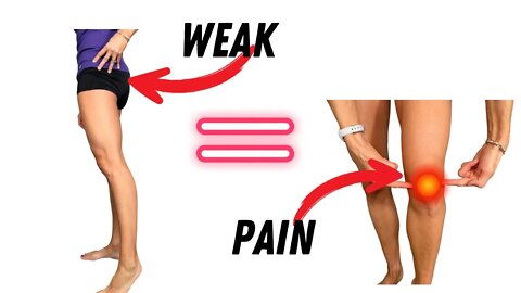 Fix Your Knee Pain: Stop Ignoring These Muscles
