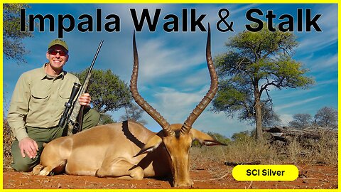 Impala Walk and Stalk African Safari Hunt | SCI Silver