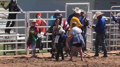 Mutton Bustin' - 79th Annual Boys Ranch Rodeo