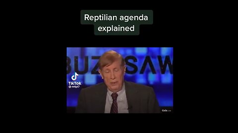 REPTILIAN AGENDA EXPLAINED.