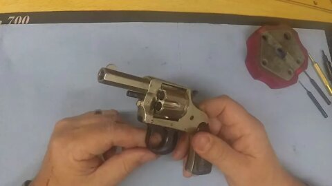 120 YEARS OLD! Antique Forehand Arms Co 32 S&W Revolver - Detailed Disassembly & Restoration