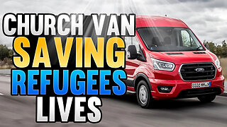 Polish Church Helping Ukrainian Refugees Gets a Van to Save Lives