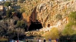 MOUNT HERMON: GATE OF THE FALLEN ANGELS, baal temples, druze religion, 3 pyramids pre-flood