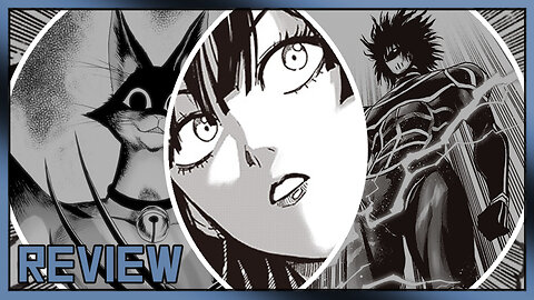 One-Punch Man Chapter 157 & 158 REVIEW - TOYING WITH PREY