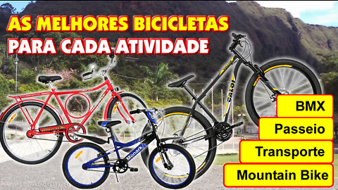 Qual a Melhor Bicicleta para Comprar? Veja as Melhores de Cada Tipo de Atividade