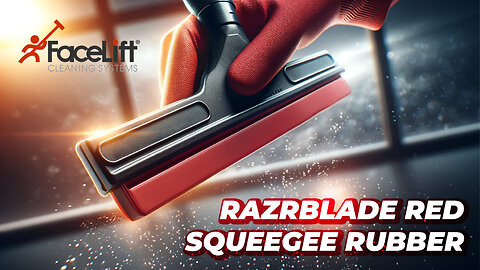 Upgrade Your Squeegee With Facelift RazrBlade Rubber