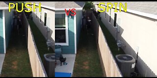 Spin Putt vs Push Putt