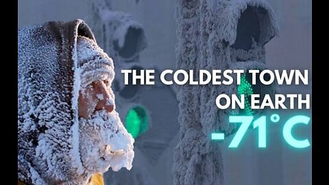 coldest city in the world| the coldest place on earth yakutia Siberia| Life in the Coldest place