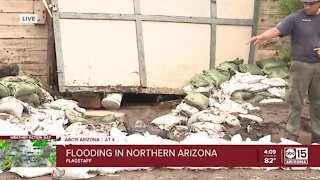 Flagstaff prepares for more flash flooding