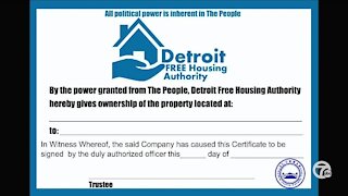 Detroit city attorney tells residents to beware housing hoax