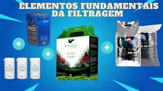 🔥 Sistema ADA e Substrato Mbreda - Parte Muito Importante na Filtragem do Aquário! [CORTES]