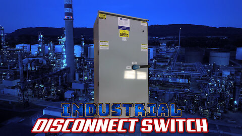Industrial Disconnect Safety Switch - 1200 Amp Non-Fused Manual AC