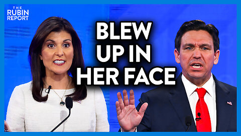 Nikki Haley Thinks She Corners DeSantis, Then This Happened