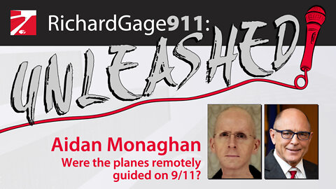 Aidan Monaghan: Were the Planes Remotely Guided on 9/11?