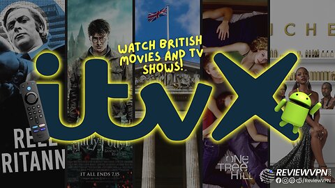 ITVX - Watch Free Movies, TV Shows, and More! (Install on Firestick) - 2023 Update