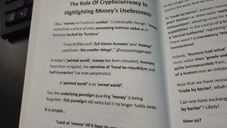 Untold Crypto Secrets Pt 1 - Money Is Useless. Crypto Isn’t Money! (Excerpts From A Crypto No-book.)