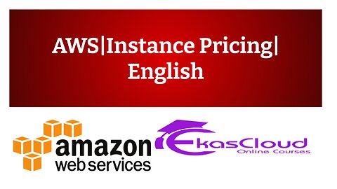 #AWS| Instance- Pricing|