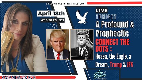 Amanda Grace Talks: A Profound and Prophetic Connect-the-Dots