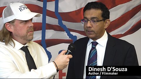 Police State: Interview with Dinesh D'Souza
