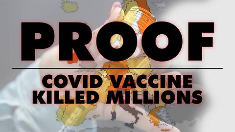 New E.U. Statistics Prove Covid Vaccine Has Killed Millions Warns Dr. John Campbell