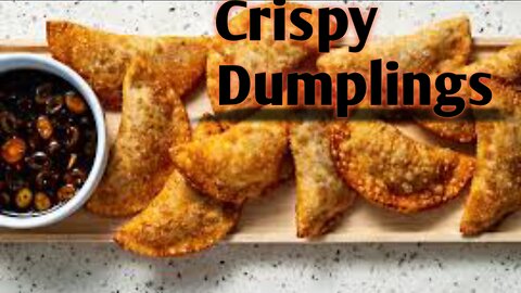How to make Dumplings food at home. Super Simply Dumplings with 5 ingredients