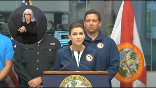 Florida's First Lady: Disaster Relief Fund Has Raised More Than $10 Million In 24 Hours