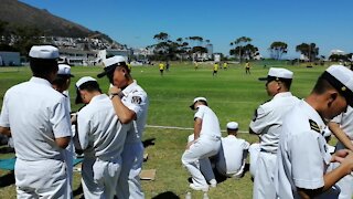 SOUTH AFRICA - Cape Town - Russia China SA NAVY Soccer Tournament (Video) (C3U)