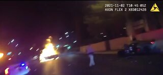 Las Vegas police release body cam video of deadly crash involving former Raiders player Henry Ruggs