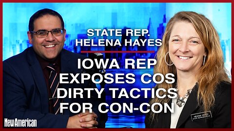 Iowa Legislator Exposes COS Dirty Tactics for Constitutional Convention