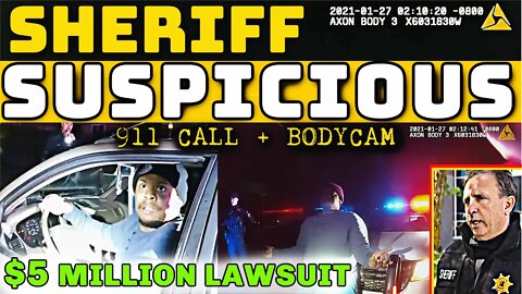 Sheriff's False 911-Call Leads To $5M Lawsuit: HUGE Police Response Bodycam + 911-Call