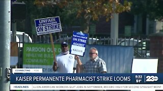 Kaiser Permanente pharmacist strike looms