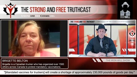 We’ve ALL had ENOUGH! | Interview with Brigette Belton, Convoy Trucker