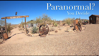 Vulture City Ghost Town! …with real ghosts?