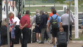 European Ryder Cup team arrives in Wisconsin: 'Exactly how you would want it'