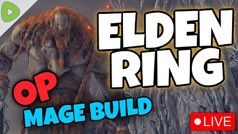 🔴LIVE - OP Mage Build VS Fire Giant