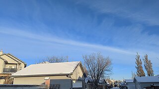 'CALGARY' "CHEMTRAILS" DEC. 22nd, 2022 'ALBERTA' 'CANADA'